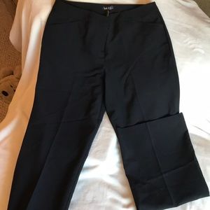 Nicole Miller trousers black